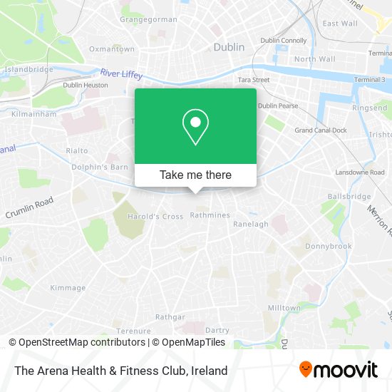 The Arena Health & Fitness Club plan