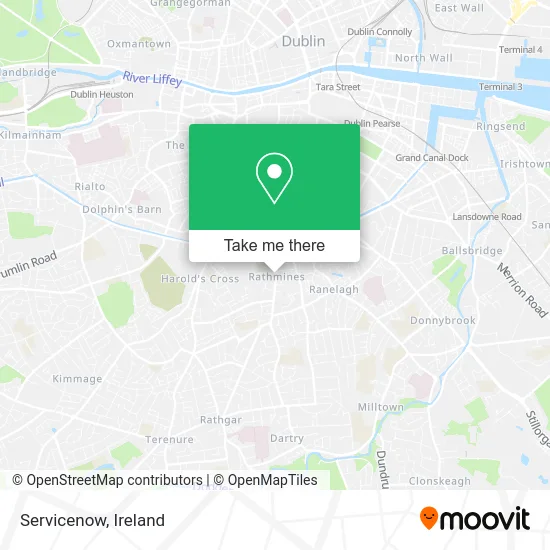 Servicenow map