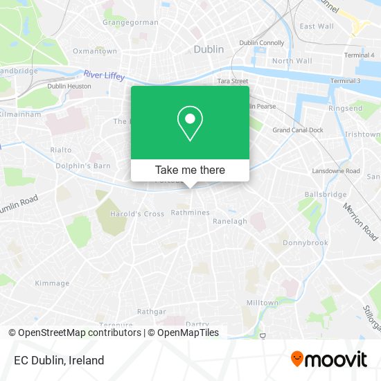 EC Dublin map