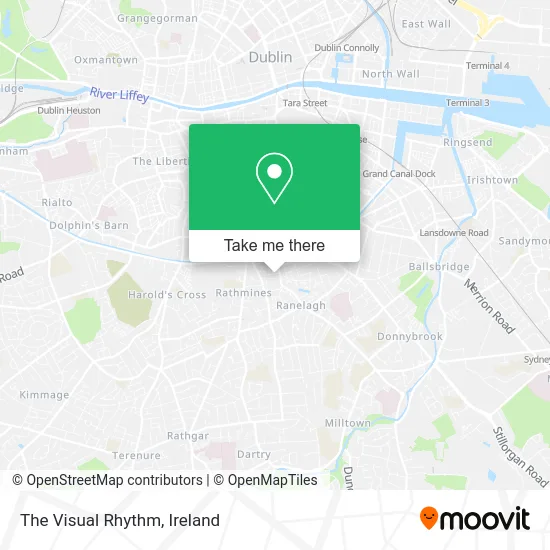 The Visual Rhythm map