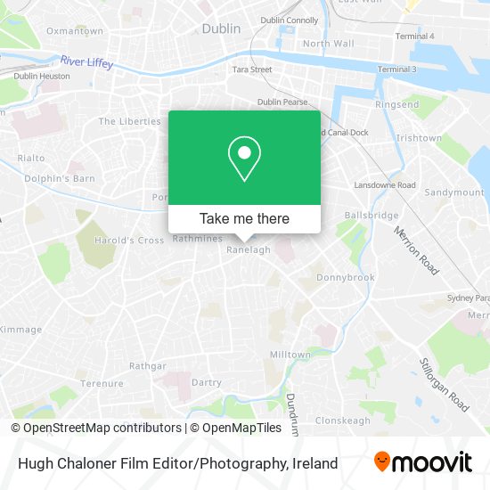 Hugh Chaloner Film Editor / Photography map