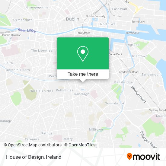 House of Design map