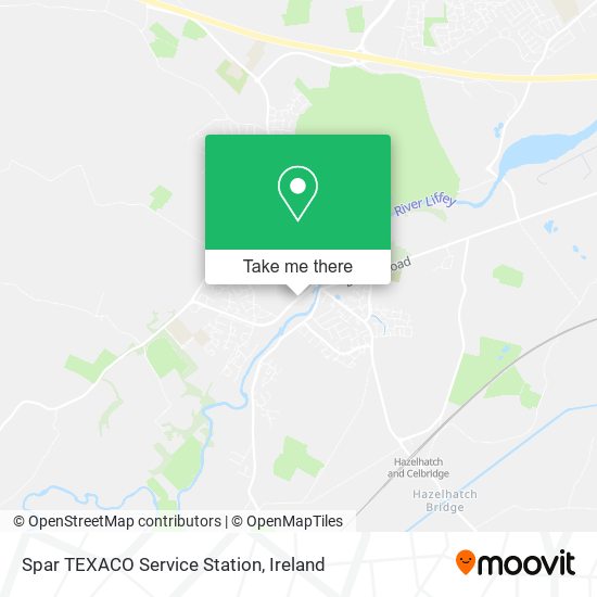 Spar TEXACO Service Station map