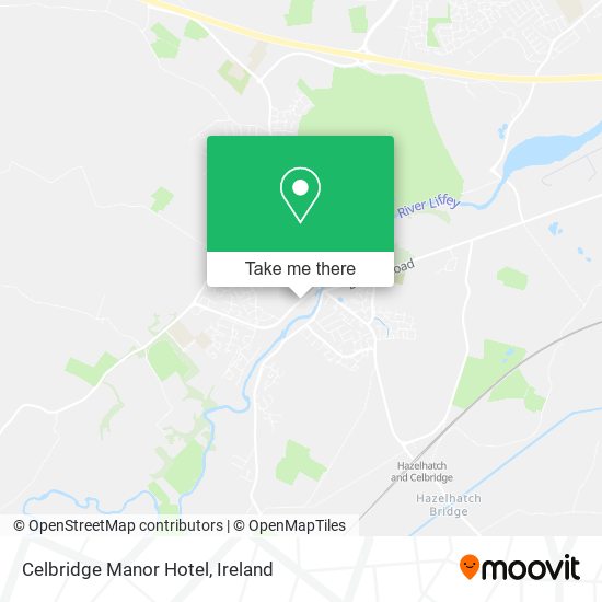 Celbridge Manor Hotel plan