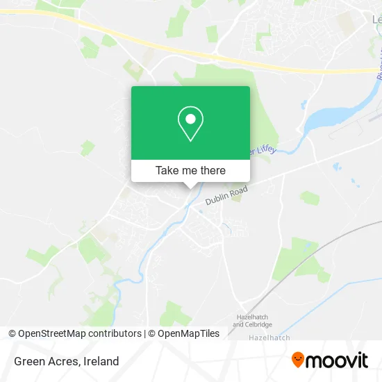 Green Acres map