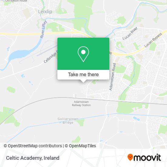Celtic Academy map