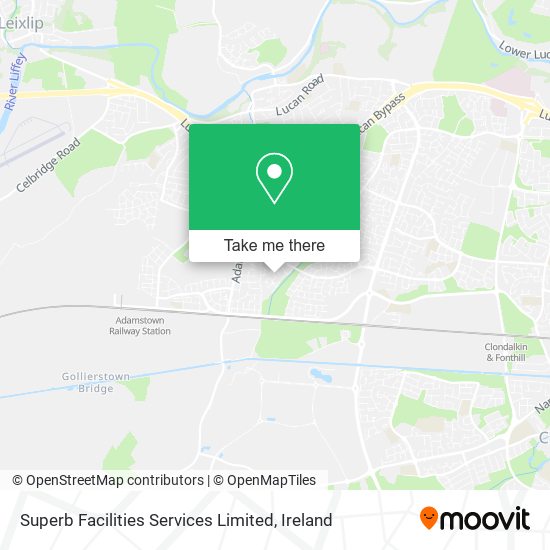 Superb Facilities Services Limited map