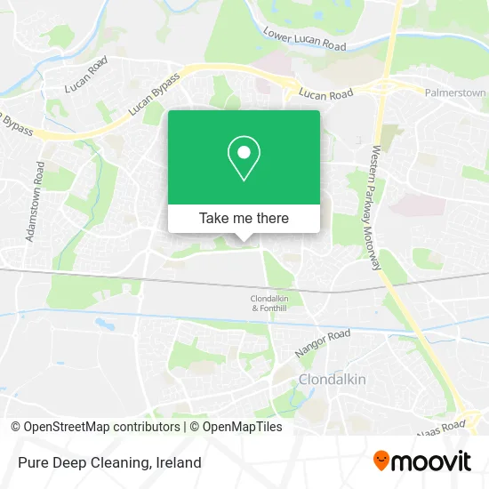 Pure Deep Cleaning map