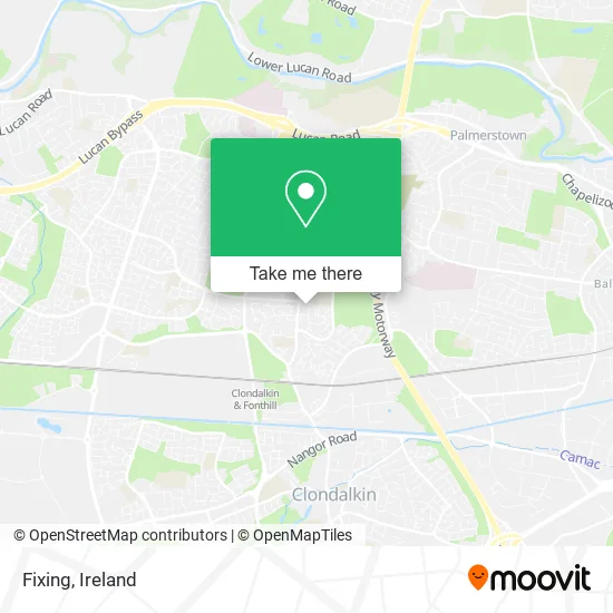 Fixing map
