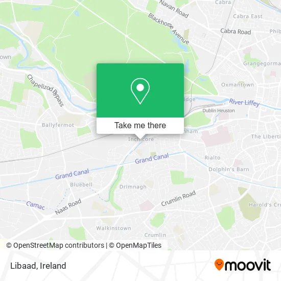Libaad map