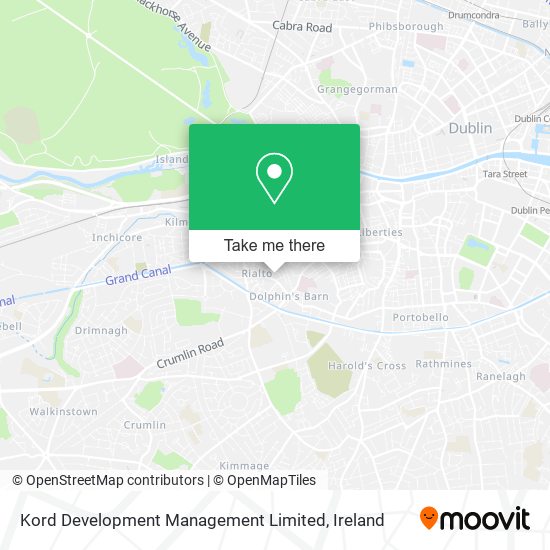 Kord Development Management Limited map