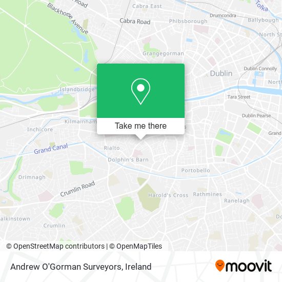 Andrew O'Gorman Surveyors plan