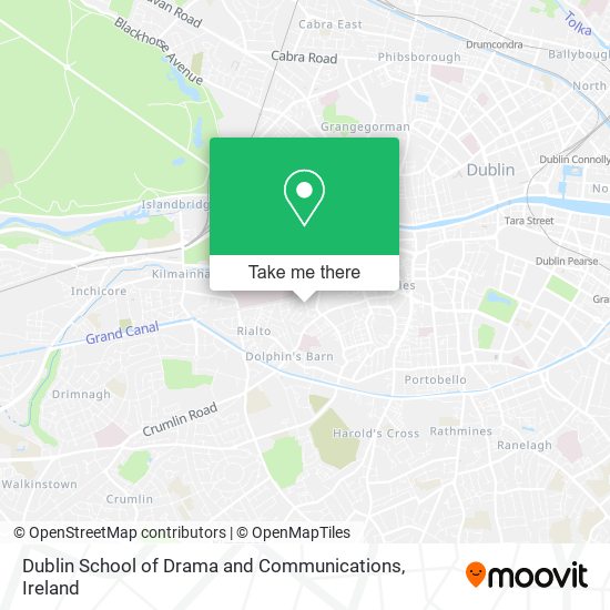 Dublin School of Drama and Communications plan