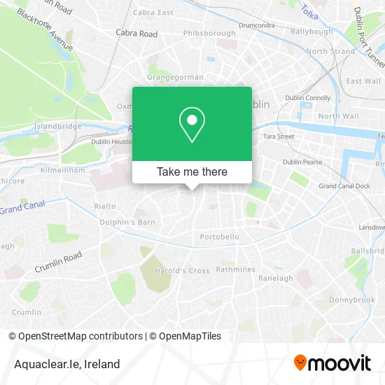 Aquaclear.Ie map