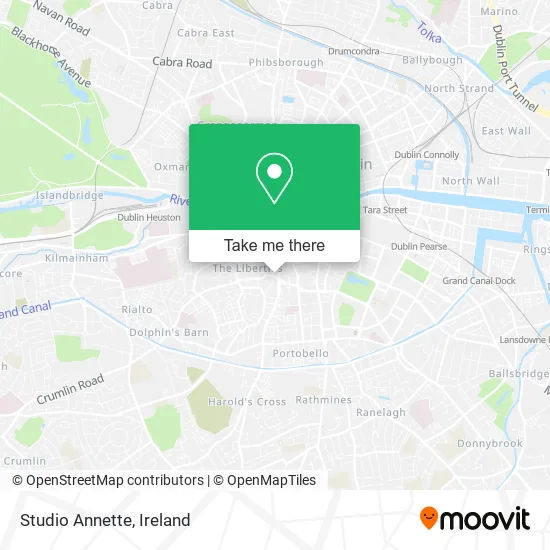 Studio Annette map