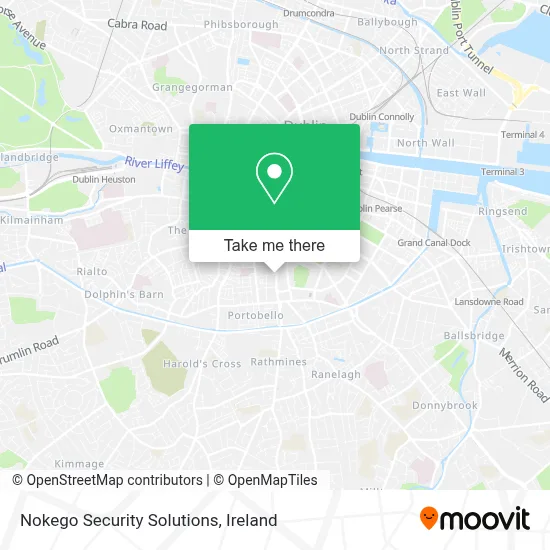 Nokego Security Solutions map