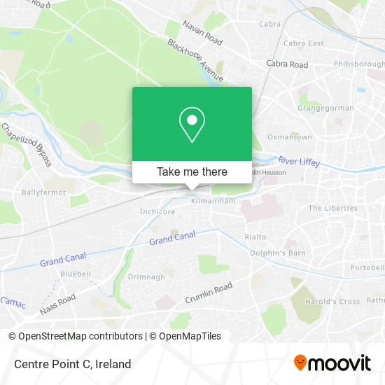 Centre Point C map