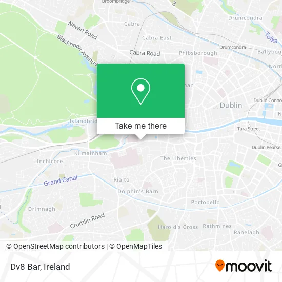 Dv8 Bar map