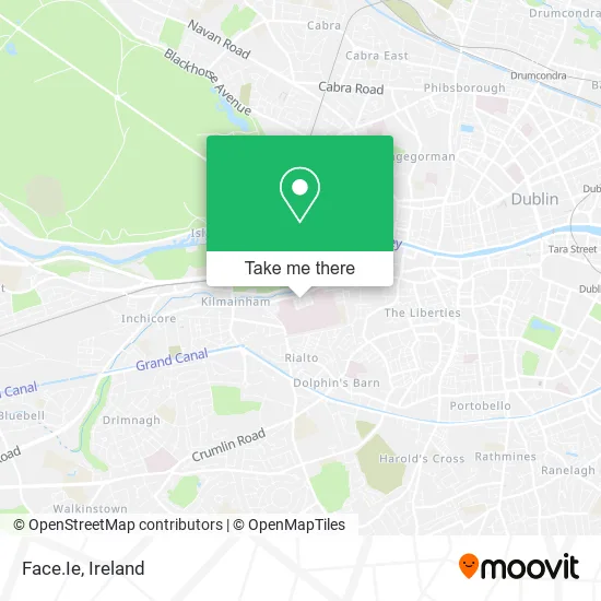 Face.Ie map