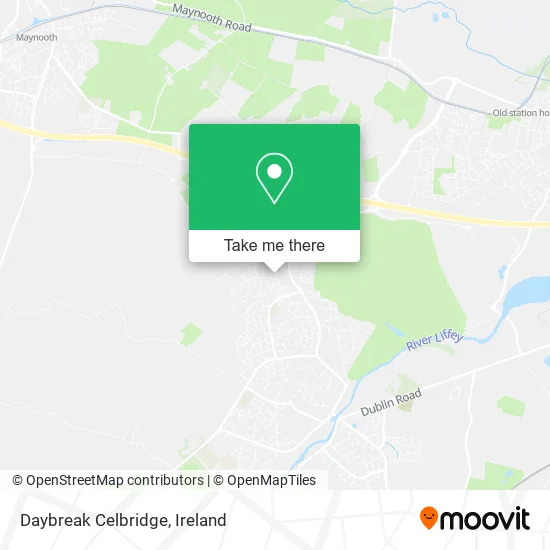 Daybreak Celbridge map