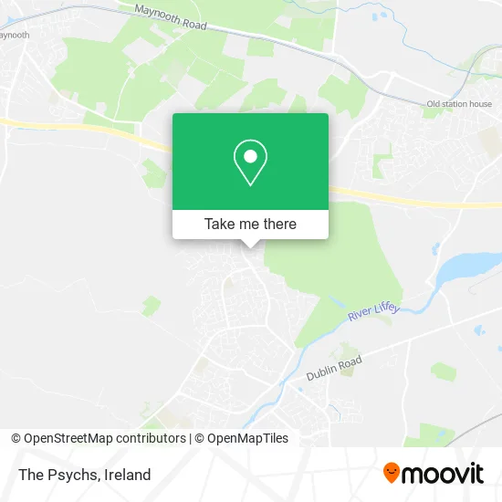 The Psychs map