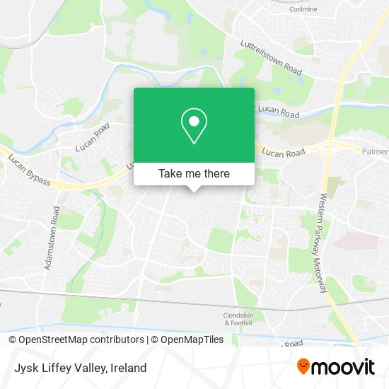 Jysk Liffey Valley plan