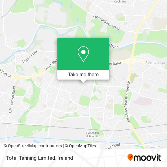 Total Tanning Limited map