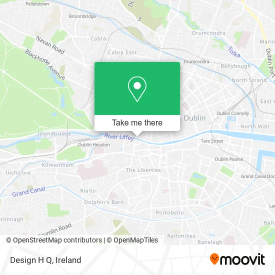 Design H Q map