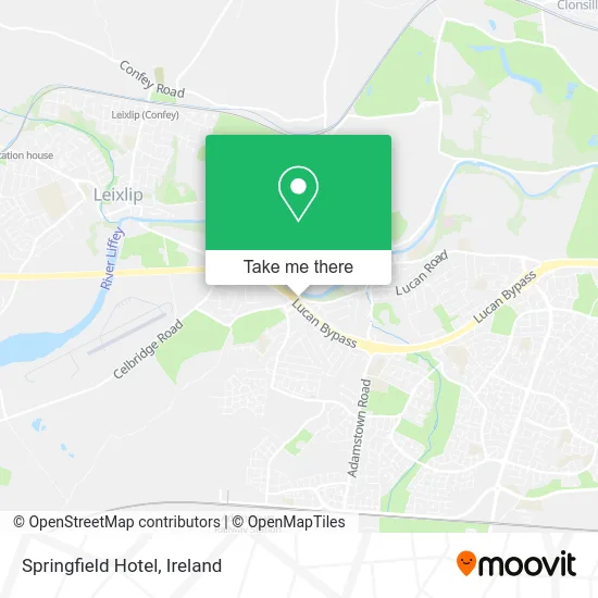 Springfield Hotel map
