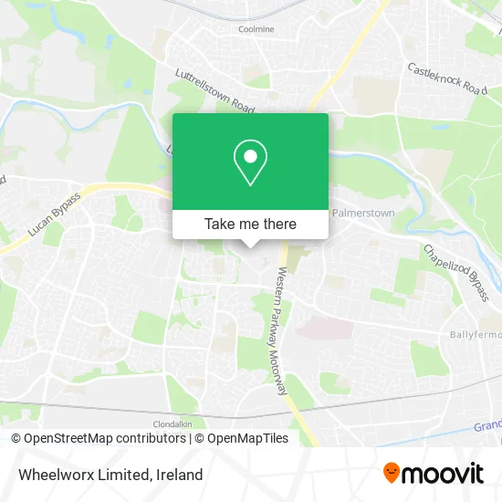 Wheelworx Limited map