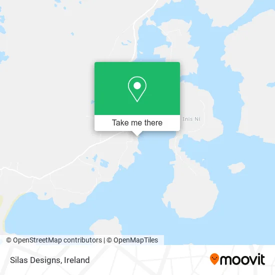 Silas Designs map