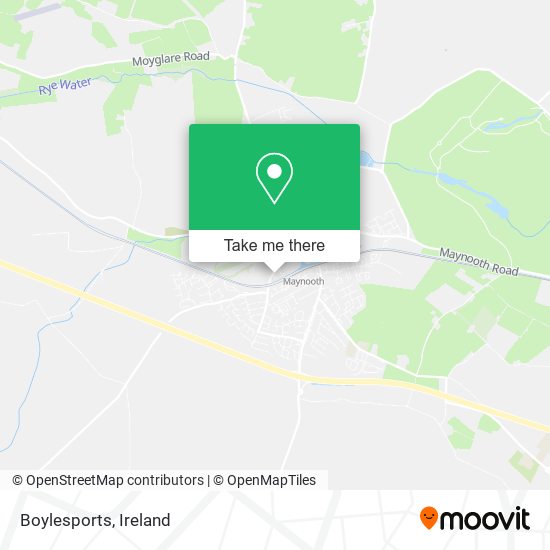 Boylesports map