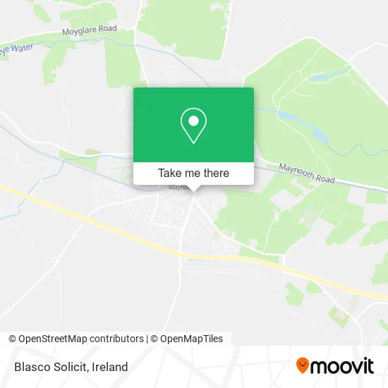 Blasco Solicit map