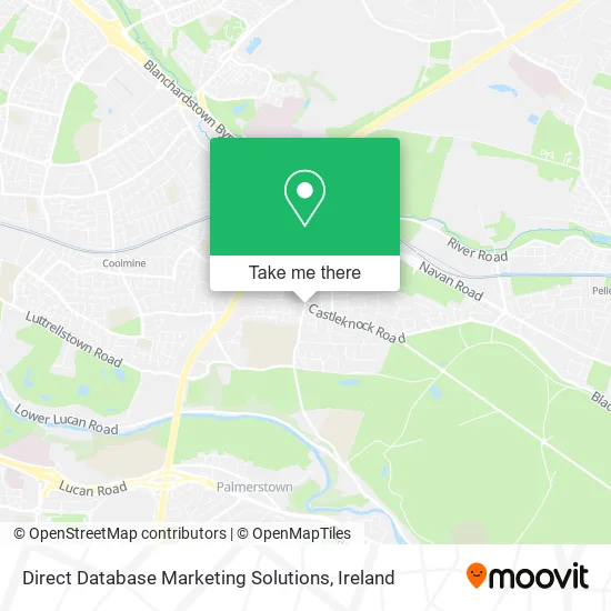 Direct Database Marketing Solutions map