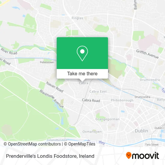 Prenderville's Londis Foodstore plan