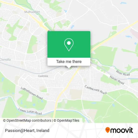 Passion@Heart map