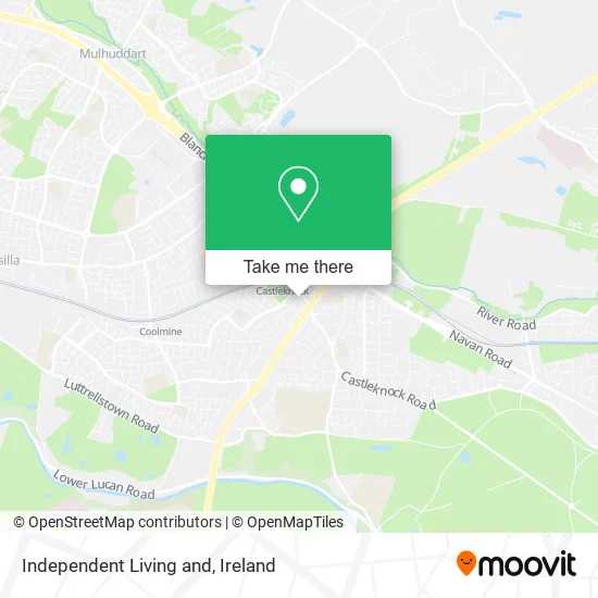 Independent Living and map