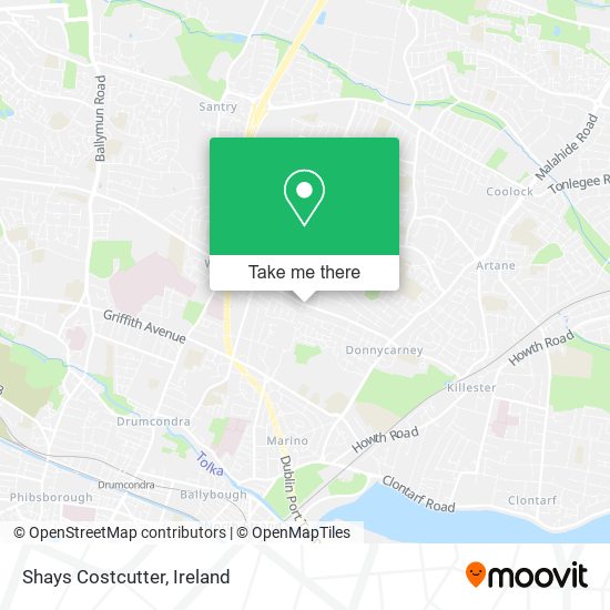 Shays Costcutter map