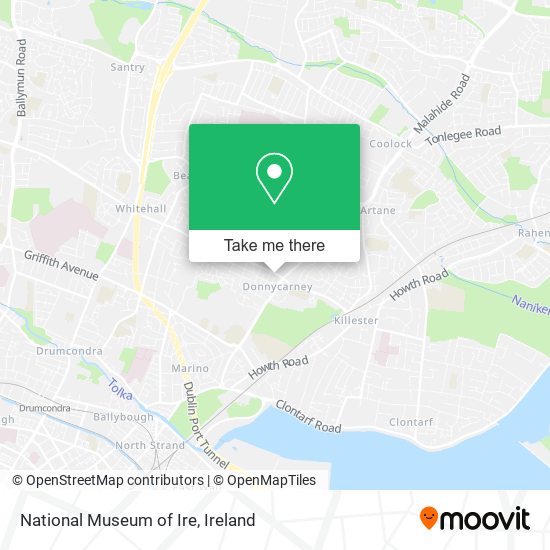 National Museum of Ire plan