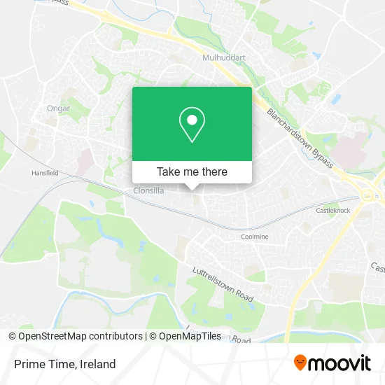 Prime Time map