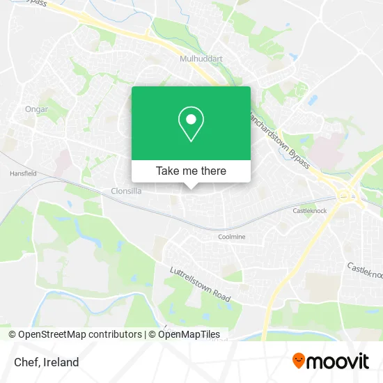 Chef map