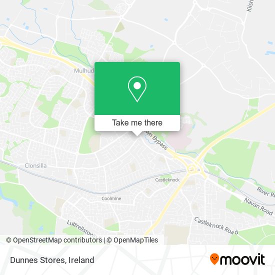 Dunnes Stores map