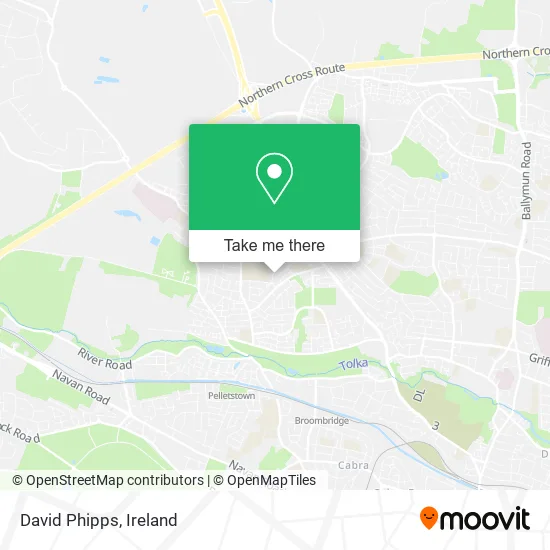 David Phipps map