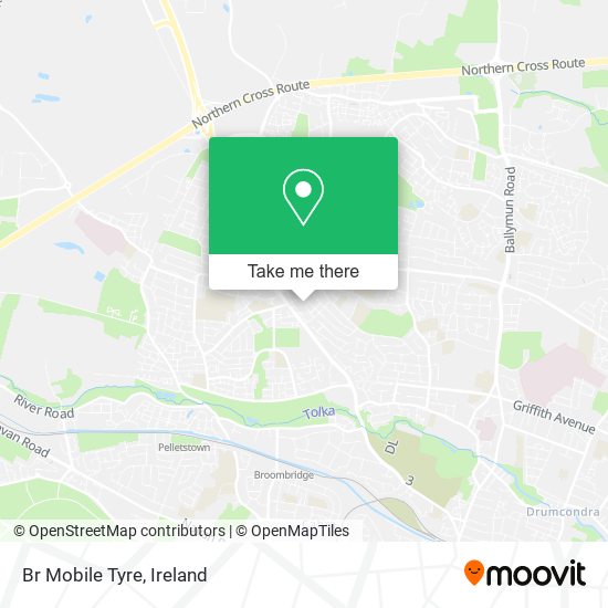 Br Mobile Tyre map