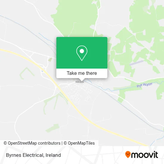 Byrnes Electrical map