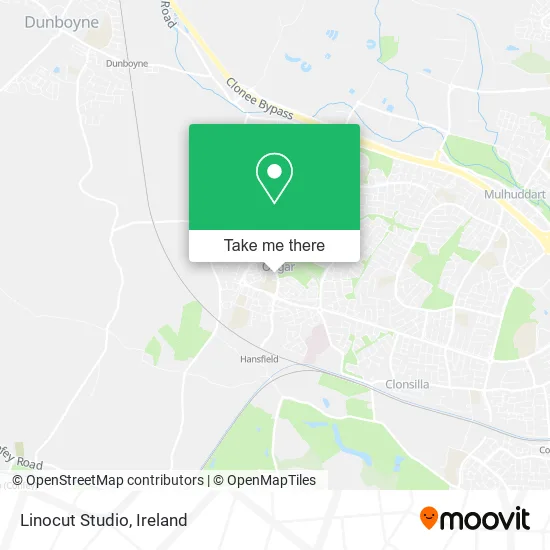 Linocut Studio map