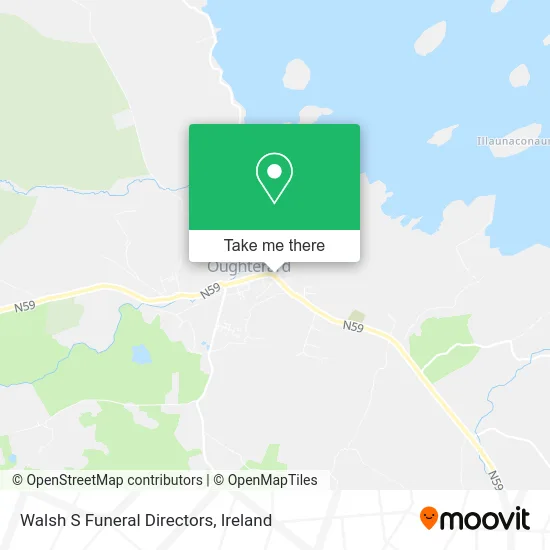Walsh S Funeral Directors map