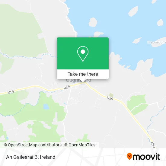An Gailearai B map