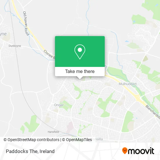 Paddocks The map