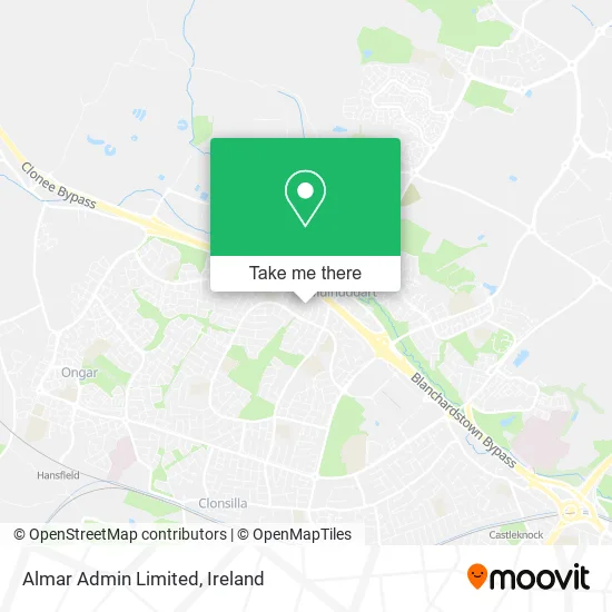 Almar Admin Limited map